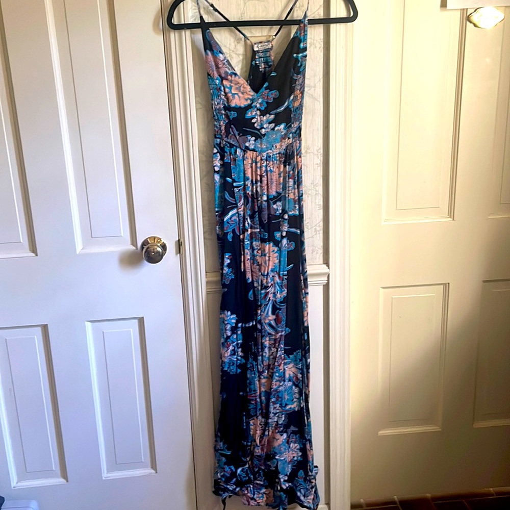 Floral xs Free People dress